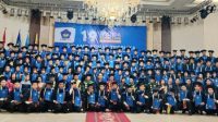 Wisuda ke 19, Lulusan STMIK Time Jangan Berhenti Belajar