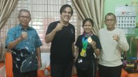 Atlet Dansa Medan Juara Di Malaysia