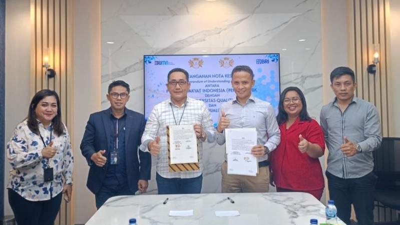 BRI BO Medan Thamrin MoU Bersama Universitas Quality