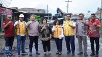 Bupati Karo dan Anggota DPR RI Tinjau Pembangunan Jalan Tiganderket - Kutabuluh