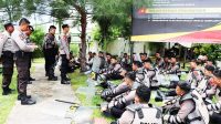 Demi Keamanan Pemilu 2024, Polres Nias Selatan Gelar Simulasi Sispamkota Ops Mantap Brata Demi Keamanan Pemilu 2024, Polres Nias Selatan Gelar Simulasi Sispamkota Ops Mantap Brata