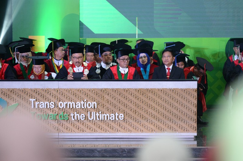 Dies Natalis ke-71, Pj Gubernur Sumut Harap USU Terus Cetak SDM Berkualitas untuk Mewujudkan Indonesia Emas