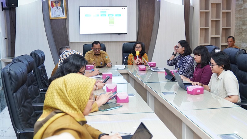 Diskomifo Sumut dan Humas KPK RI Kerja Sama Diseminasi Antikorupsi