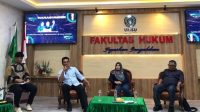 Fakultas Hukum UMSU Gandeng PC IMM Kota Medan Gelar Dialog Penguatan Demokrasi Menjelang Pemilu 2024