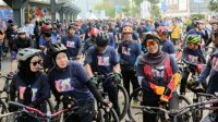 Fun Bike Delipark Ajak Warga Medan Tingkatkan Hidup Sehat