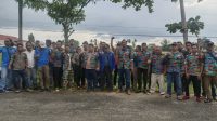 F-SPTI dan K-SPSI Tapteng Tidak Lama Gelar Aksi Damai