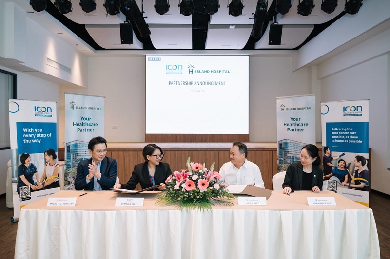 Icon Sunsuria Mengumumkan Kemitraan Dengan Island Hospital Penang
