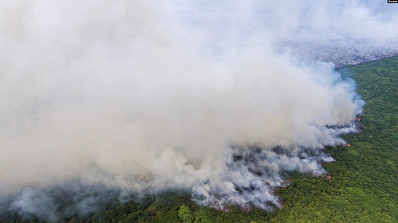 Indonesia Bela Upaya Pemberantasan Kabut Asap setelah Malaysia Desak Adanya Tindakan