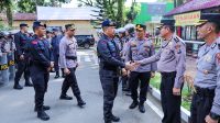 Kunker ke Pulau Nias, Kapolda Sumut Instruksikan Personel Berantas Narkoba dan Sukseskan Pemilu 2024