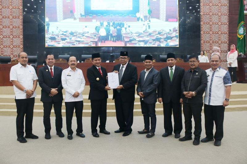 Optimalisasi Pajak dan Retribusi Daerah, Pemprov Sumut Usulkan Ranperda ke DPRD