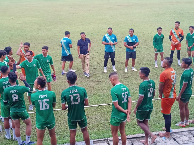 PSMS Medan Bawa 25 Pemain Kontra Semen Padang