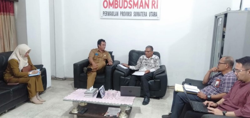 PT GSA Izin KBLI, Ombudsman RI Perwakilan Sumut Ini Menjadi Urusan APH