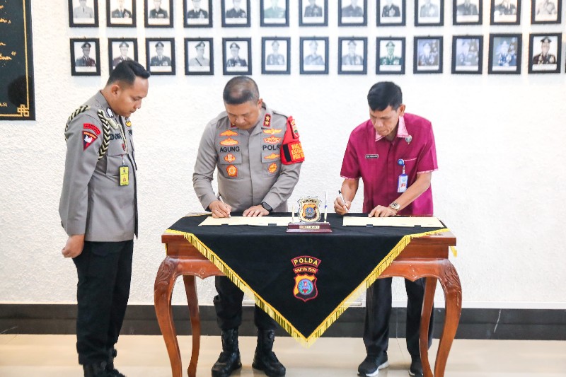 Polda Sumut dan BNNP Tandatangani Kerja Sama Pemberantasan Narkoba