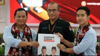 Prabowo-Gibran Resmi Daftar ke KPU