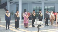 Rektor Unimed Lantik Wakil Rektor, Dekan dan Ketua Lembaga Periode 2023-2027