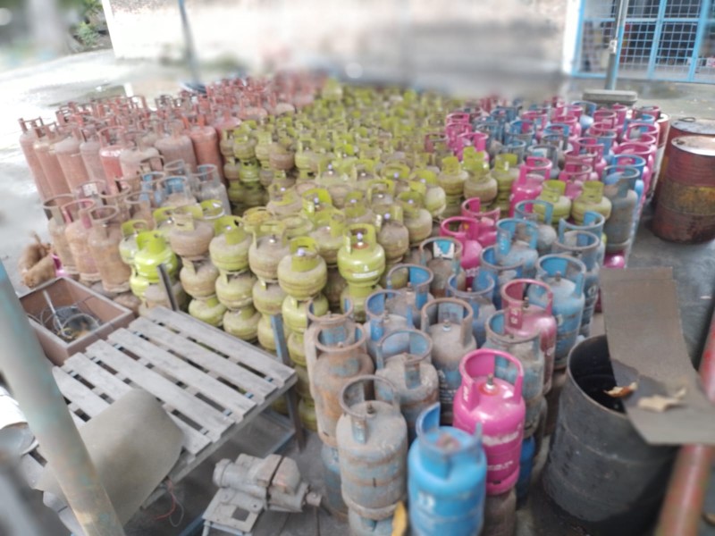 Satu Gudang Pengoplosan Gas Dan Gudang Penyimpanan Digrebek Bareskrim Mabes Polri, Ini Kata Poldasu!