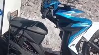 Sedang Viral, Dua Kejadian Patah Rangka Motor Honda di Bangka Belitung