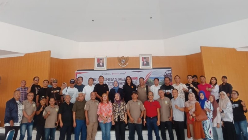 Sukseskan Pemilu dan PON 2024, Diskominfo Sumut Ajak Jurnalis Berkolaborasi