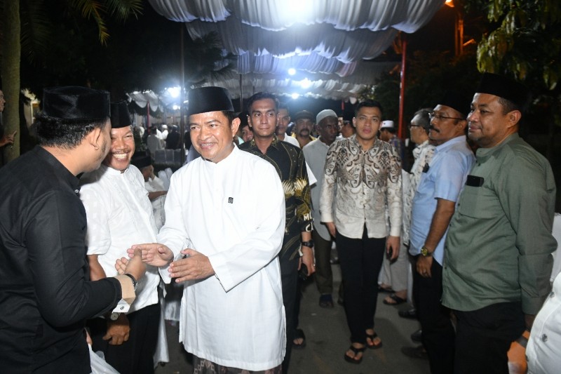Tahlilan Malam ke-3 Almarhum Dato' Seri Syamsul Arifin, Pj Gubernur: Kami Turut Kehilangan Sosok Beliau