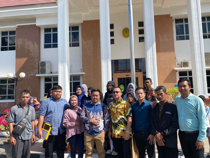 Tim Advokasi Solidaritas Nasional untuk Rempang Ajukan Praperadilan untuk Tahanan Kasus Rempang