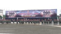 Upacara Peringatan HUT Korp TNI Ke-78, Pangdam I BB Pimpin Apel Gelar Pasukan Upacara Peringatan HUT Korp TNI Ke-78, Pangdam I BB Pimpin Apel Gelar Pasukan
