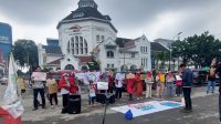 Aksi Power Up Medan: Orang Muda Medan Serukan Pilih Presiden Peduli Bumi