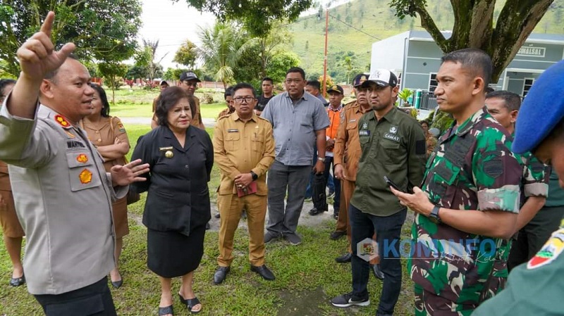 Bupati Bersama Kapolres Karo dan Dandim 0205 Survey Kesiapan Event Aquabike 2023