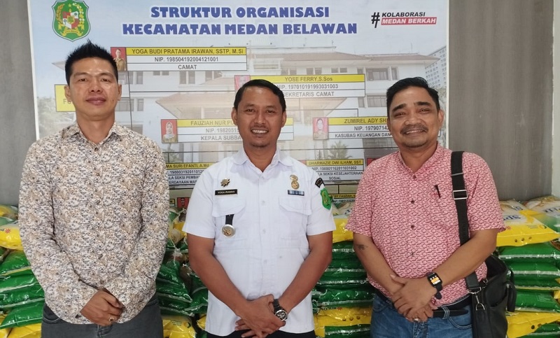 Camat Medan Belawan Dukung Natal Oikoumene Medan Utara, Yoga: Tokoh Agama dan Pemuda Diharapkan Menentramkan Warga
