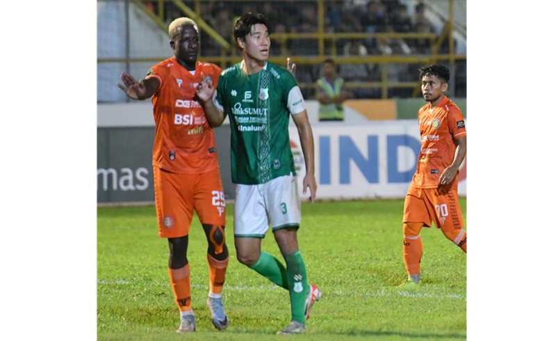 Cerita Kim Ki-Su Saat Penyanderaan Pemain PSMS Di Stadion Harapan Bangsa Banda Aceh