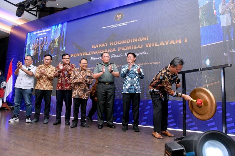 DKPP RI Gelar Rakor Pertama Kalinya, Pj Gubernur Sebut Kondisi Sumut Stabil dan Aman