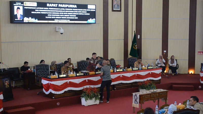 DPRD Medan Sahkan 8 Triliun Lebih Untuk APBD Kota Medan TA 2024, Berikut Penjelasan Bobby Nasution