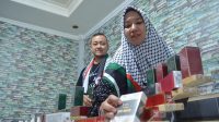 Empati Terhadap Palestina, Pengusaha Muda di Medan Donasikan Hasil Penjualan Parfume ke Palestina