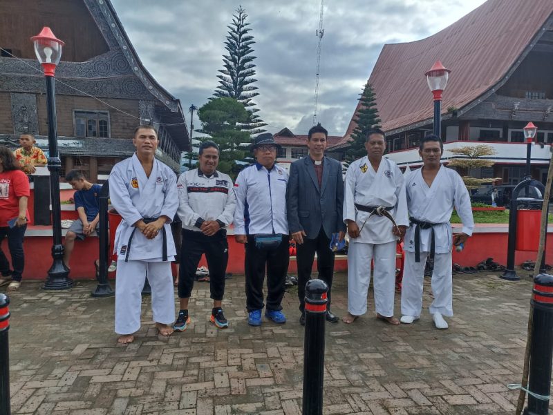 300 Karateka KKI Taput dan Sibolga Ikuti UKT Kyu