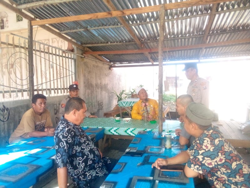 Jalankan Program Kapoldasu, Polsek Kualuh Hilir Gelar Patroli Dialogis Dan Sosialisasi Bahaya Narkoba