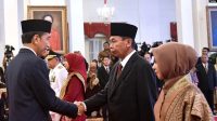 Jokowi Resmi Lantik Ketua Sementara KPK
