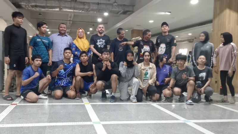 Jujitsu Sumut Ditangani Pelatih Asal Brazil