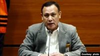 JAKARTA | kliksumut.com - Polda Metro Jaya menetapkan pimpinan lembaga antirasuah sebagai tersangka kasus pemerasan yang melibatkan mantan menteri pertanian Syahrul Yasin Limpo yang ditahan pada bulan lalu atas tuduhan suap.