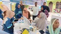 RS Columbia Asia Medan Adakan Pengobatan Gratis di Masjid Lama Gang Bengkok