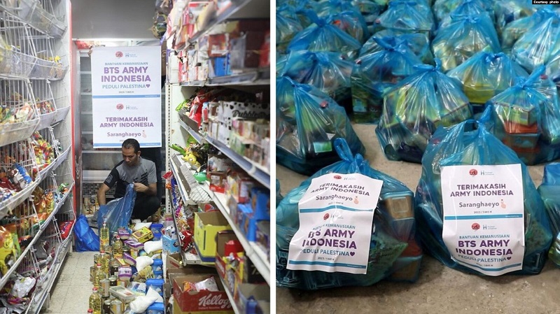Penggemar K-pop di Indonesia Capai Rekor "Luar Biasa Cepat" Galang Dana untuk Palestina