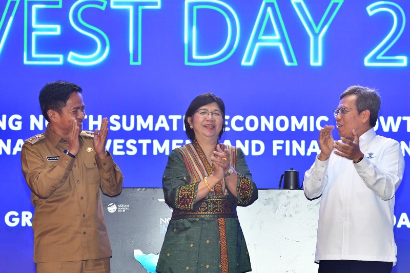 Pj Gubernur Sumut Hassanudin Promosikan Tiga Sektor Ini di North Sumatra Invest