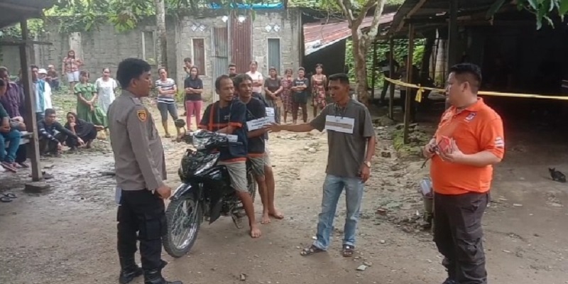 Polres Labuhanbatu Gelar Rekonstruksi Pembunuhan Di Cafe Marupak, 36 Adegan Diperagakan
