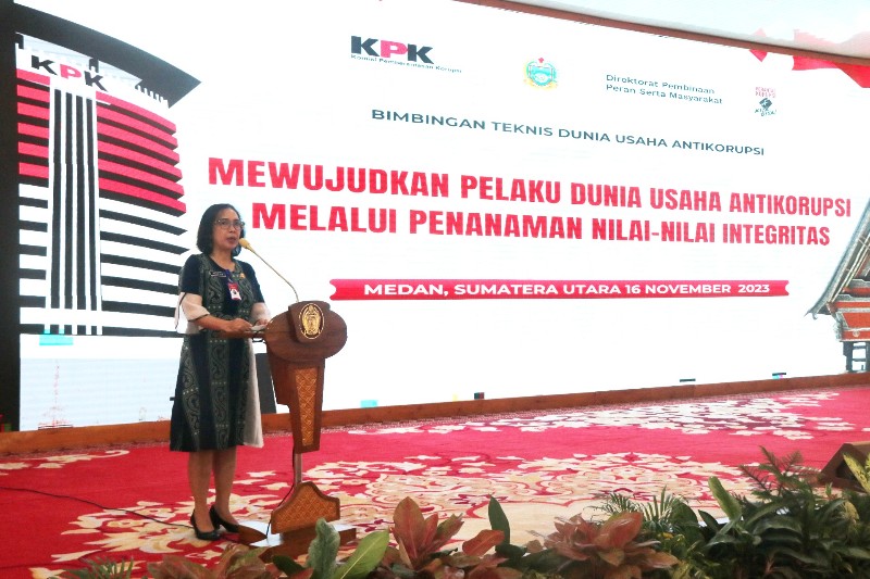 Rentan Terlibat Tindak Pidana Korupsi, Pj Gubernur Dorong Pelaku Usaha Berlakukan Sistem SMAP dan WBS