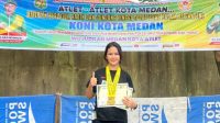 Siska Raih Dua Keping Emas Diajang Porkot Medan Siska Raih Dua Keping Emas Diajang Porkot Medan