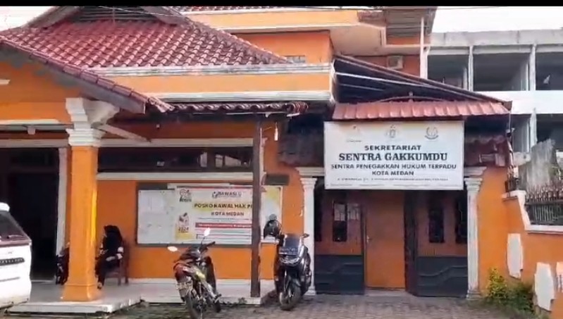 Baru Dilantik, Diduga Satu Anggota Bawaslu Medan Terkena OTT Polda Sumut