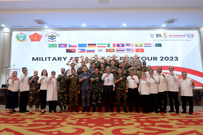 Terima Kunjungan Atase Pertahanan Negara Sahabat, Pemprov Sumut Harap Kemitraan Strategis Semakin Kokoh