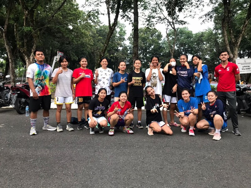 Tim Basket Putri Sumut Terkendala Fisik