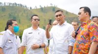 Wakil Bupati Karo dan Rombongan Tinjau Lokasi Event Aquabike
