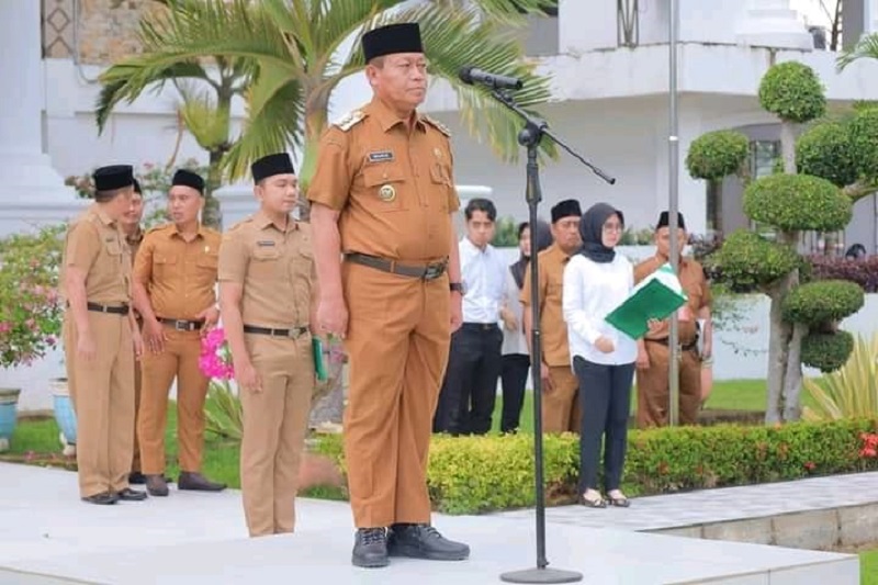 Walikota Tanjungbalai Ingatkan seluruh ASN Harus Netral di Pemilu