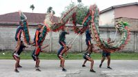 Atlet Barongsai Sumut Matangkan Persiapan Menuju PON 2024