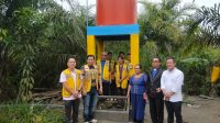 GPDI Tanjungbalai dapat fasilitas air bersih dari Lions Club